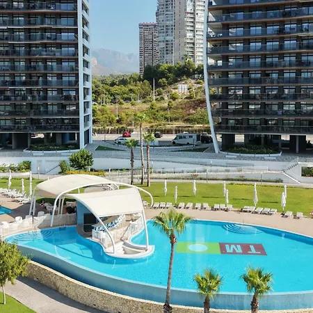 Sunset Waves Retreat Apartament Benidorm
